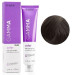 Крем-краска для волос Erayba Gamma Color Haircolor Cream 5/61 Пепельно - коричневый светло-каштановый 100мл