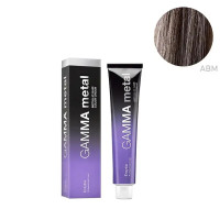 Крем-фарба для волосся Erayba Gamma Metal ABM Ash Brown Metallic 100мл