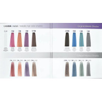 Крем-фарба для волосся Erayba Gamma Metal CM Coral Metallic 100мл