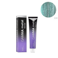 Крем-фарба для волосся Erayba Gamma Metal GM Green Metallic 100мл
