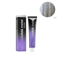 Крем-фарба для волосся Erayba Gamma Metal SM Silver Metallic 100мл