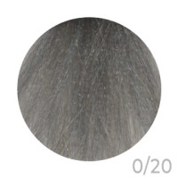 Безаміачна крем-фарба для волосся Erayba Gamma Next 0/20 Срібний 100мл