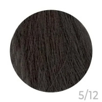 Безаміачна крем-фарба для волосся Erayba Gamma Next 5/12 Переливчастий попелястий світло-каштановий 100мл