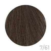 Безаміачна крем-фарба для волосся Erayba Gamma Next 7/61 Попелястий коричневий русявий 100мл