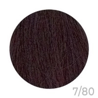 Безаміачна крем-фарба для волосся Erayba Gamma Next 7/80 Фіолетово-русявий 100мл