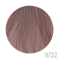 Безаміачна крем-фарба для волосся Erayba Gamma Next 9/22 Інтенсивно переливчастий світлий блонд 100мл