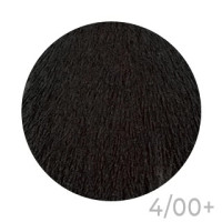 Безаміачна крем-фарба для волосся Erayba Gamma Next 4/00+ Інтенсивний каштановий 100мл