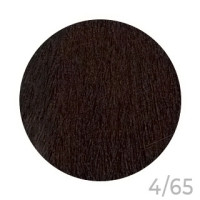 Безаміачна крем-фарба для волосся Erayba Gamma Next 4/65 Коричневий махагон темно-каштановий 100мл