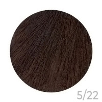 Безаміачна крем-фарба для волосся Erayba Gamma Next 5/22 Інтенсивний переливчастий світло-каштановий 100мл