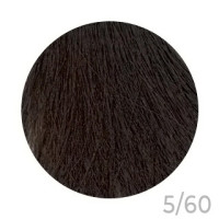 Безаміачна крем-фарба для волосся Erayba Gamma Next 5/60 Коричневий світло-каштановий 100мл