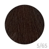 Безаміачна крем-фарба для волосся Erayba Gamma Next 5/65 Коричневий  махагон світло-каштановий 100мл