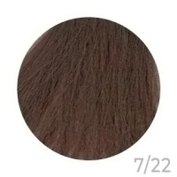 Безаміачна крем-фарба для волосся Erayba Gamma Next 7/22 Інтенсивно переливчастий блонд 100мл