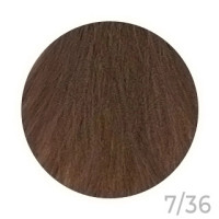 Безаміачна крем-фарба для волосся Erayba Gamma Next 7/36 Блонд золотистий коричневий 100мл