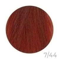 Безаміачна крем-фарба для волосся Erayba Gamma Next 7/44 Інтенсивний мідний русявий 100мл