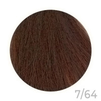 Безаміачна крем-фарба для волосся Erayba Gamma Next 7/64 Мідно-коричневий блонд 100мл