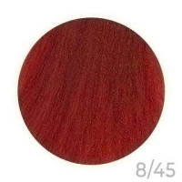 Безаміачна крем-фарба для волосся Erayba Gamma Next 8/45 Мідний махагон світлий блондин 100мл