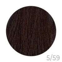 Безаміачна крем-фарба для волосся Erayba Gamma Next 5/59 Червоний махагон світло-каштановий 100мл