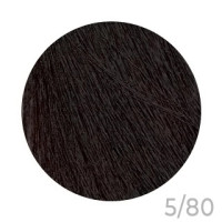 Безаміачна крем-фарба для волосся Erayba Gamma Next 5/80 Фіолетовий світло-каштановий 100мл