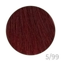 Безаміачна крем-фарба для волосся Erayba Gamma Next 5/99 Інтенсивний червоний світло-каштановий 100мл