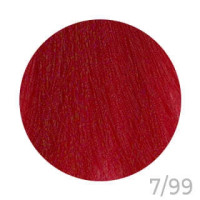 Безаміачна крем-фарба для волосся Erayba Gamma Next 7/99 Інтенсивний червоний русявий 100мл