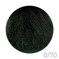 Безаміачна крем-фарба для волосся Erayba Gamma Next 0/70 Зелений 100мл