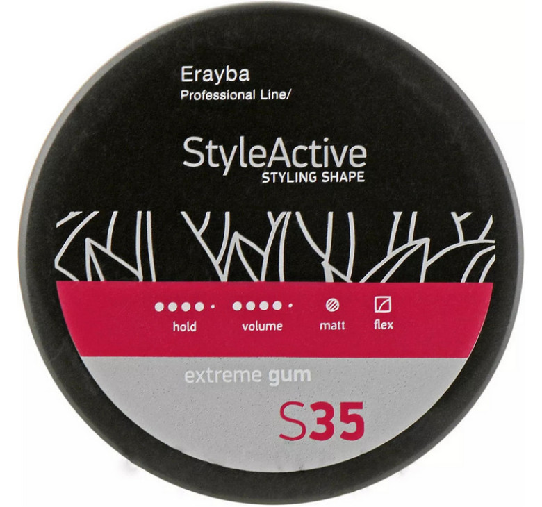 Поликомпонентная масса для моделирования Erayba S35 StyleActiv Extreme Gum 100мл