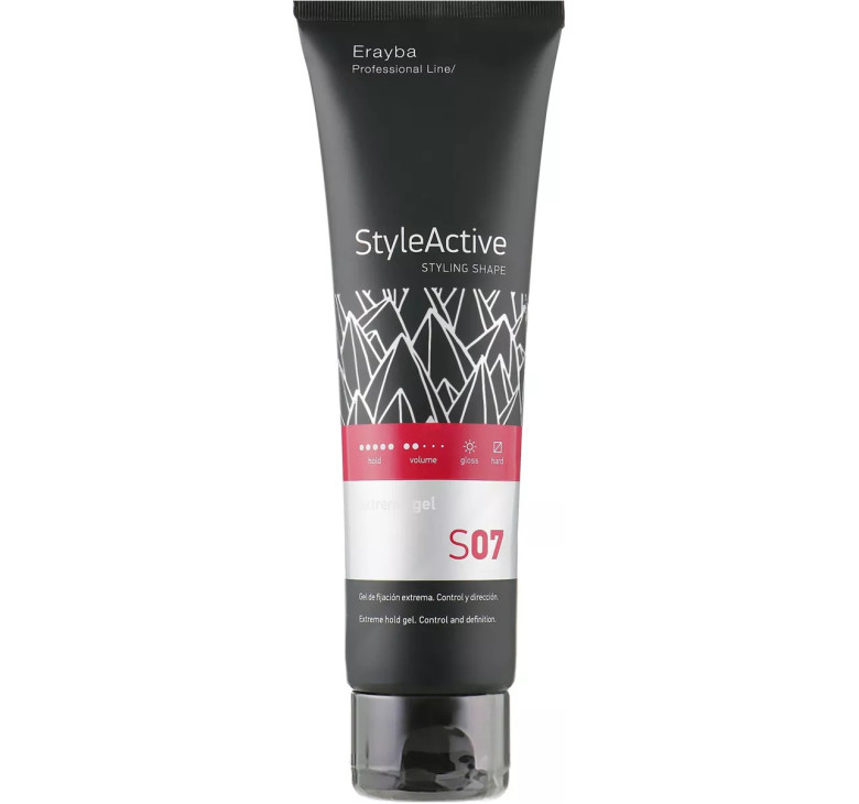 Гель максимальної фіксації Erayba S07 StyleActiv Extreme Gel 150мл