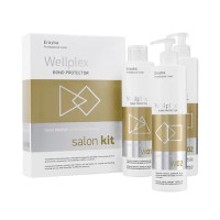 Професійний набір Erayba Wellplex W11 Bond Protector Wellplex W01 1шт х 500мл + Wellplex W02 2шт x 500мл