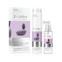 Набір проти випадіння волосся Erayba Zen Active Revital Zr Set шампунь 250мл + лосьйон 100мл