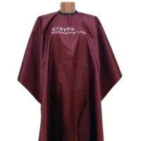 Професійний пеньюар Erayba Бордовий