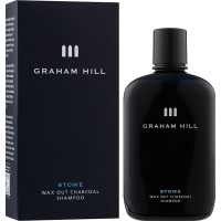 Шампунь для глибокого очищення з активованим вугіллям Graham Hill Stowe Wax Out Charcoal Shampoo 250 мл
