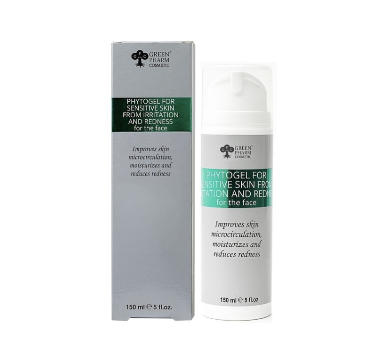 Фітогель Антикуперозний pH 5,5 Green Pharm Cosmetic 150мл
