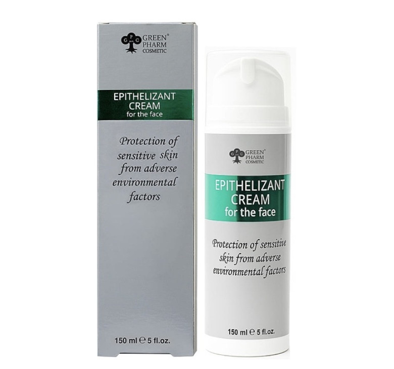 Крем Епітелізант pH 6,2 Green Pharm Cosmetic 150мл