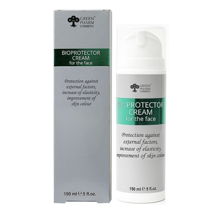 Крем для обличчя Біопротектор SPF 25 Green Pharm Cosmetic 100мл