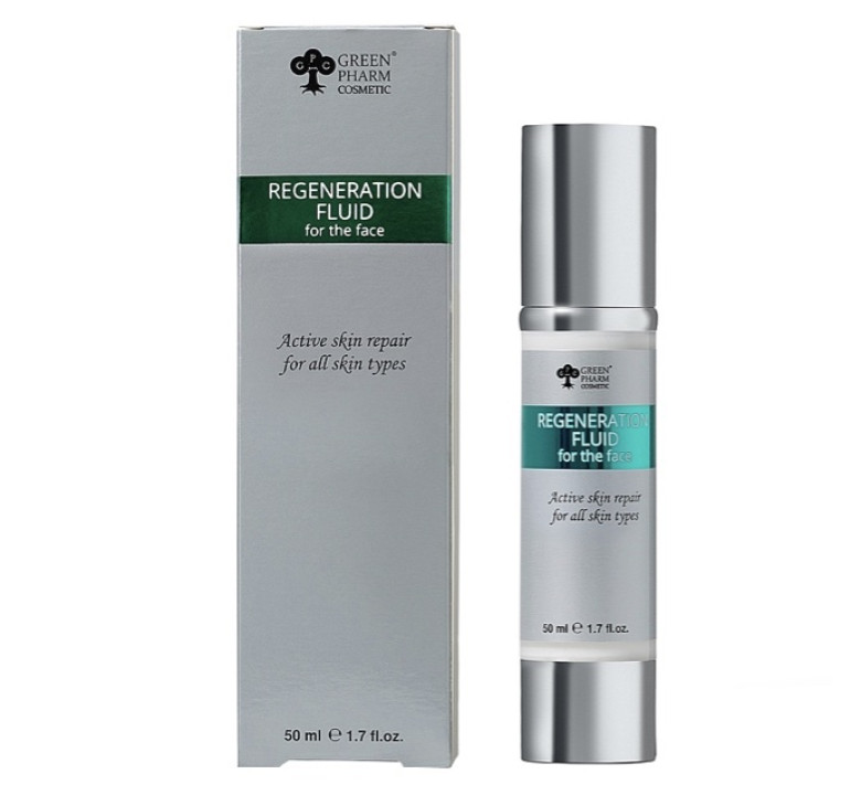 Флюїд Відновлюючий pH 5,5 Green Pharm Cosmetic 50мл