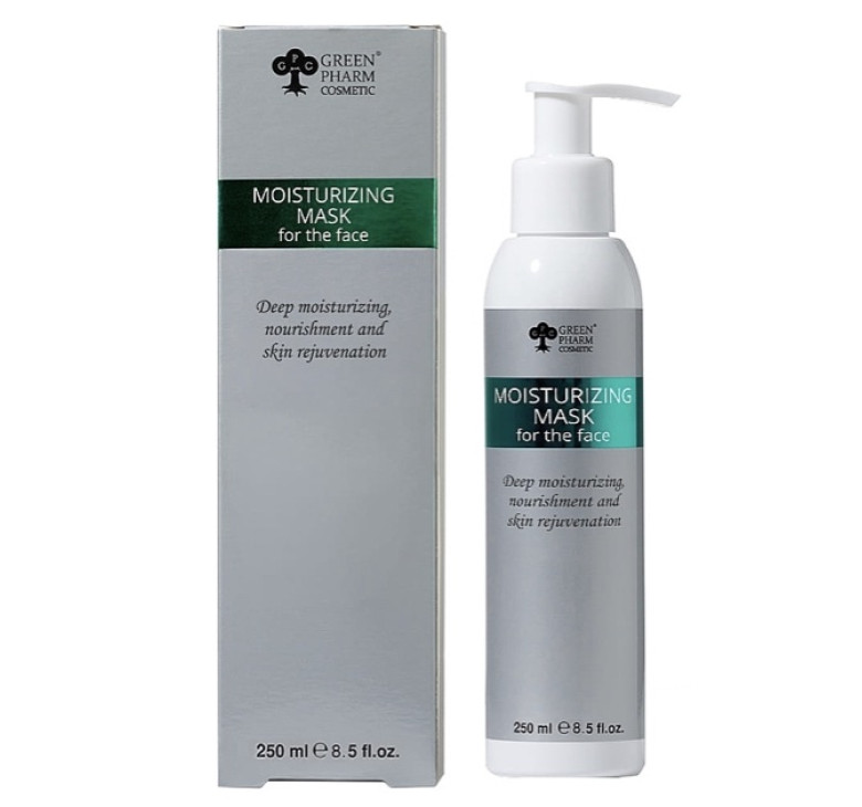 Зволожуюча маска рН 5,5 Green Pharm Cosmetic 250мл