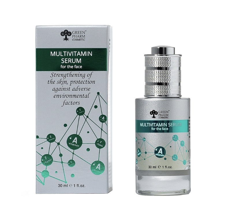 Мультивітамінна сироватка рН 5,5 Green Pharm Cosmetic 30мл