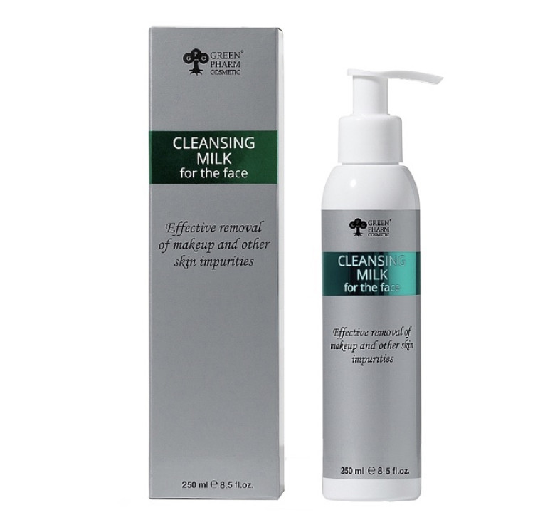Молочко для очищения рН 5,5 Green Pharm Cosmetic 250мл