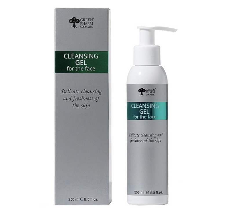 Гель для вмивання рН 5,5 Green Pharm Cosmetic 250мл
