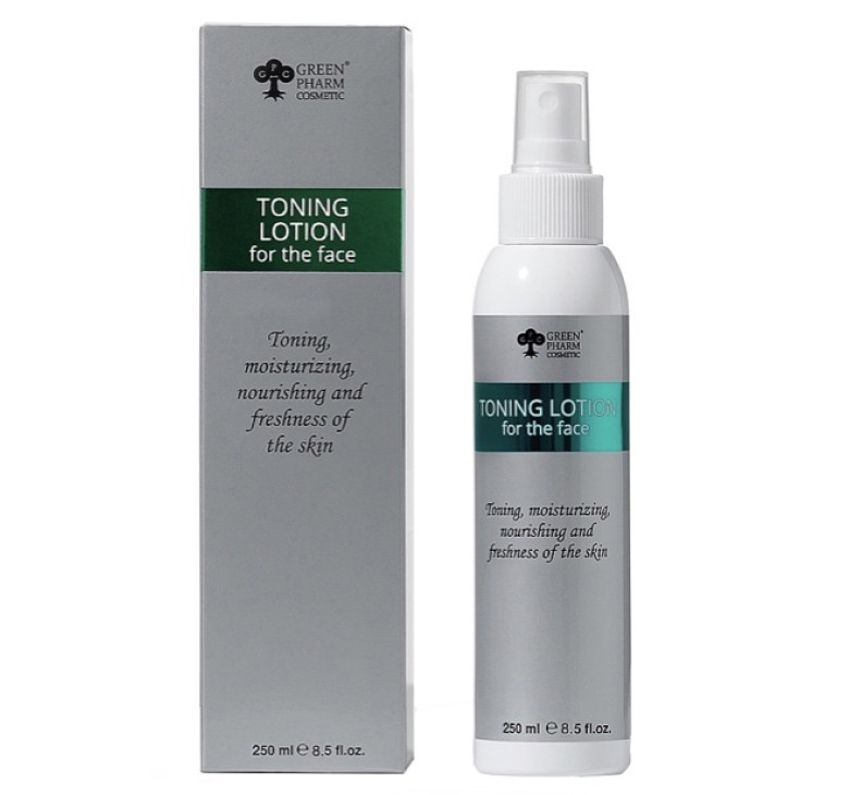 Тонизирующий лосьон рН 5,5 Green Pharm Cosmetic 250мл