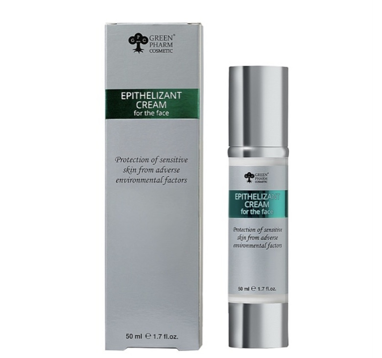 Крем Эпителизант pH 6,2 Green Pharm Cosmetic 50мл