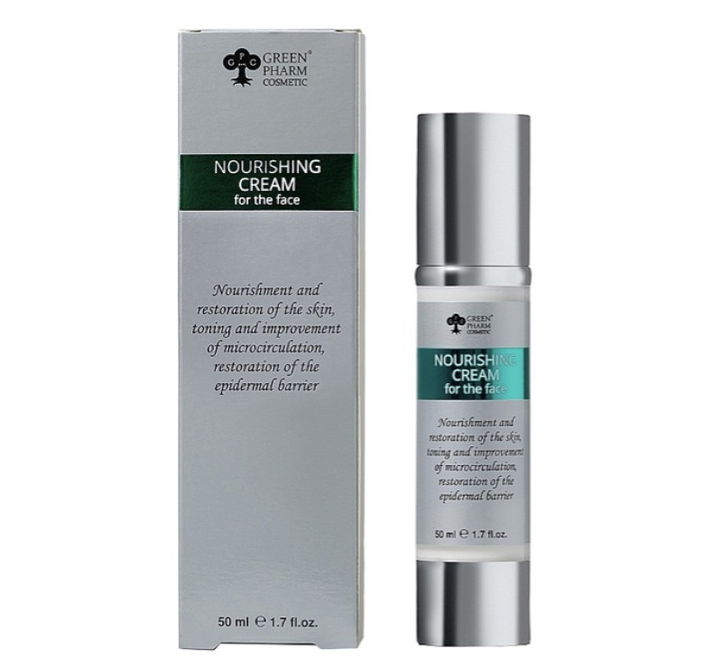 Поживний крем рН 5,5 Green Pharm Cosmetic 50мл