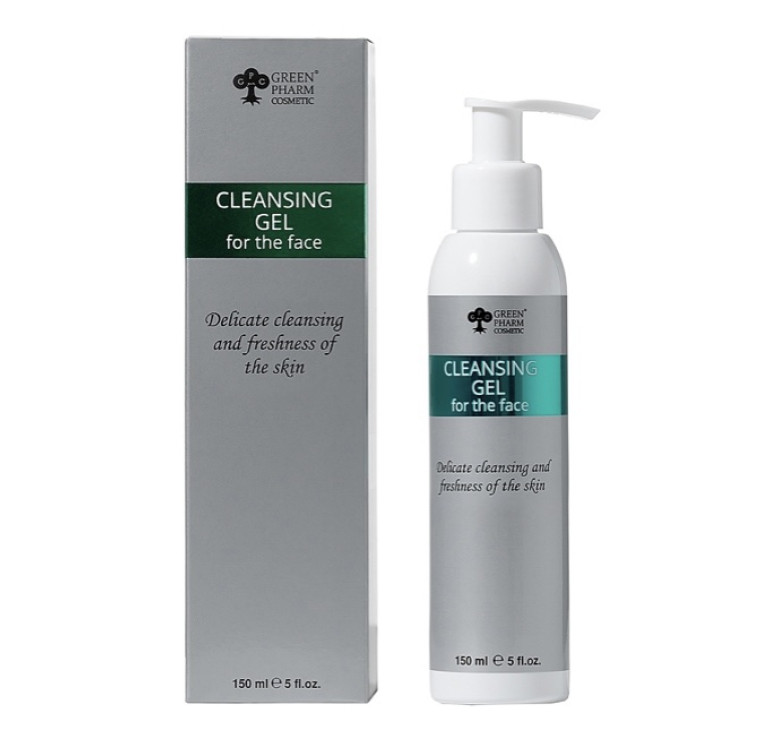 Гель для умывания рН 5,5 Green Pharm Cosmetic 150мл