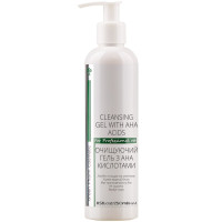 Очищуючий гель з АНА кислотами рН 4,0 Green Pharm Cosmetic 250мл