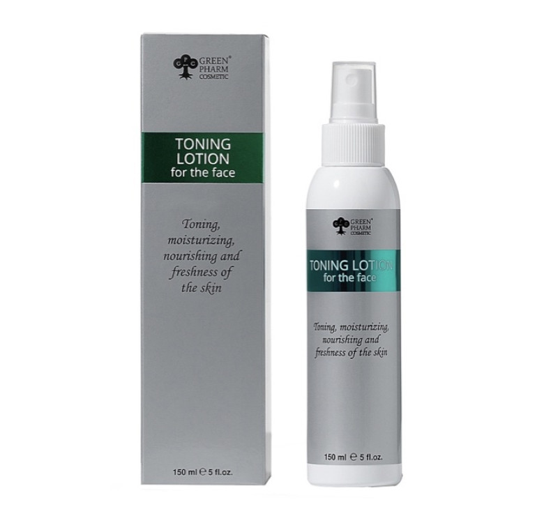 Тонізуючий лосьйон рН 5,5 Green Pharm Cosmetic 150мл