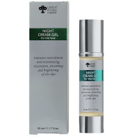 Ночной крем-гель для лица рН 5,5 Green Pharm Cosmetic 50мл