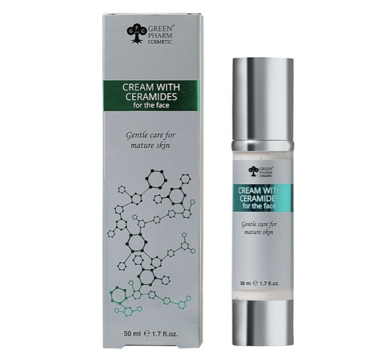 Крем з церамідами pH 5,5 Green Pharm Cosmetic 50мл