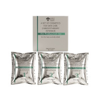 Набір засобів "Карбоксітерапія " Green Pharm Cosmetic для обличчя та області декольте 9 саше*10мл