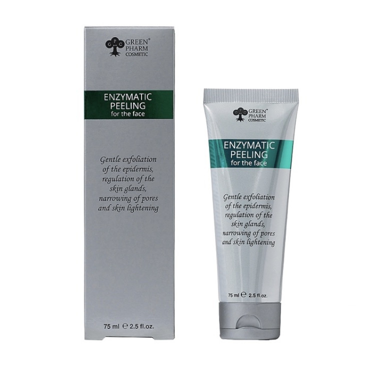 Ензимний пілінг (РН 5,5) Green Pharm Cosmetic 75мл
