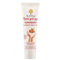 Крем для рук поживний з мигдальною олією Green Pharm Cosmetic 100мл